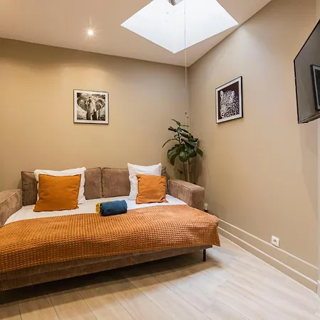 Marais Pompidou 3e, Jacuzzi, 2 Chambres, 4 A 6p *