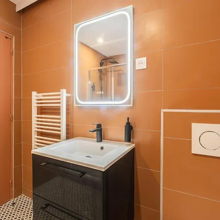 Marais Pompidou 3e, Jacuzzi, 2 Chambres, 4 A 6p アパート *