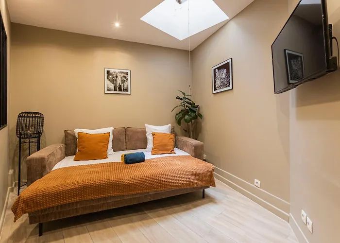 Marais Pompidou 3e, Jacuzzi, 2 Chambres, 4 A 6p *
