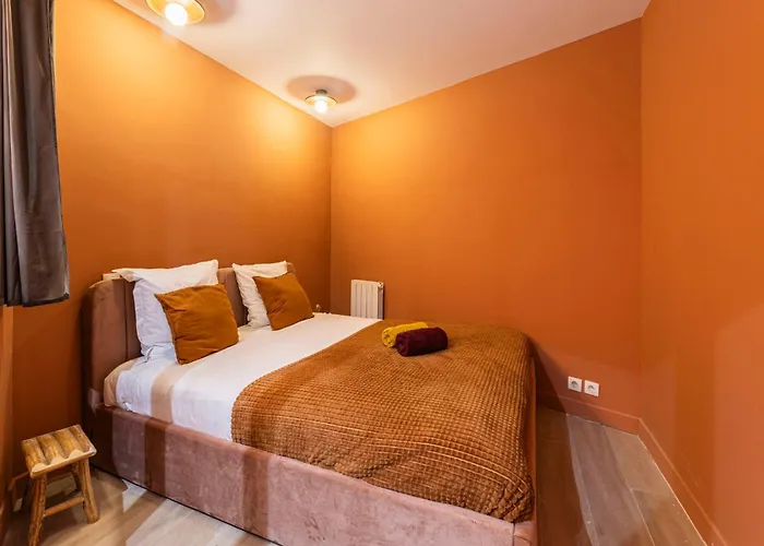 Marais Pompidou 3e, Jacuzzi, 2 Chambres, 4 A 6p Διαμέρισμα