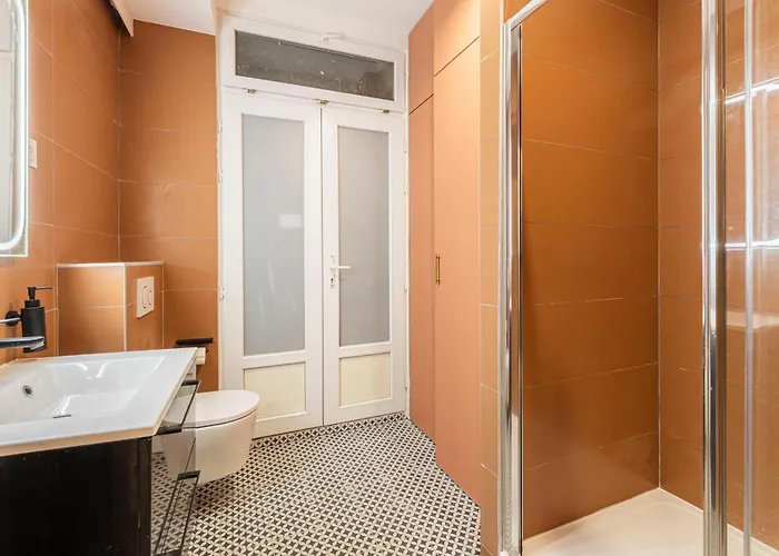 Marais Pompidou 3e, Jacuzzi, 2 Chambres, 4 A 6p *