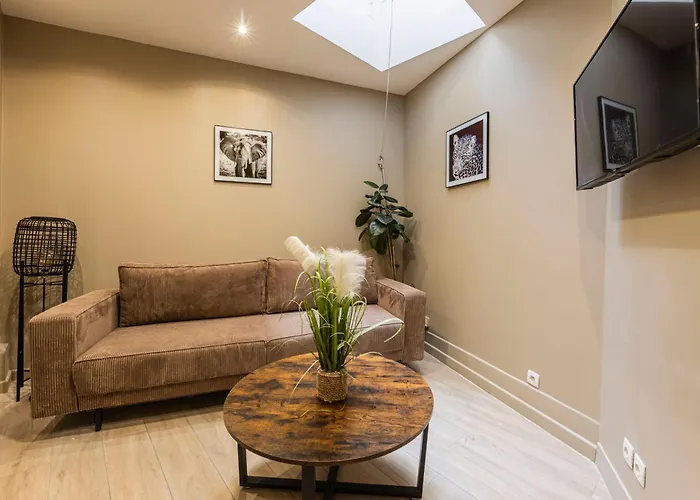 Marais Pompidou 3e, Jacuzzi, 2 Chambres, 4 A 6p Διαμέρισμα
