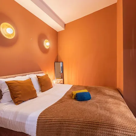 شقة Marais Pompidou 3e, Jacuzzi, 2 Chambres, 4 A 6p باريس